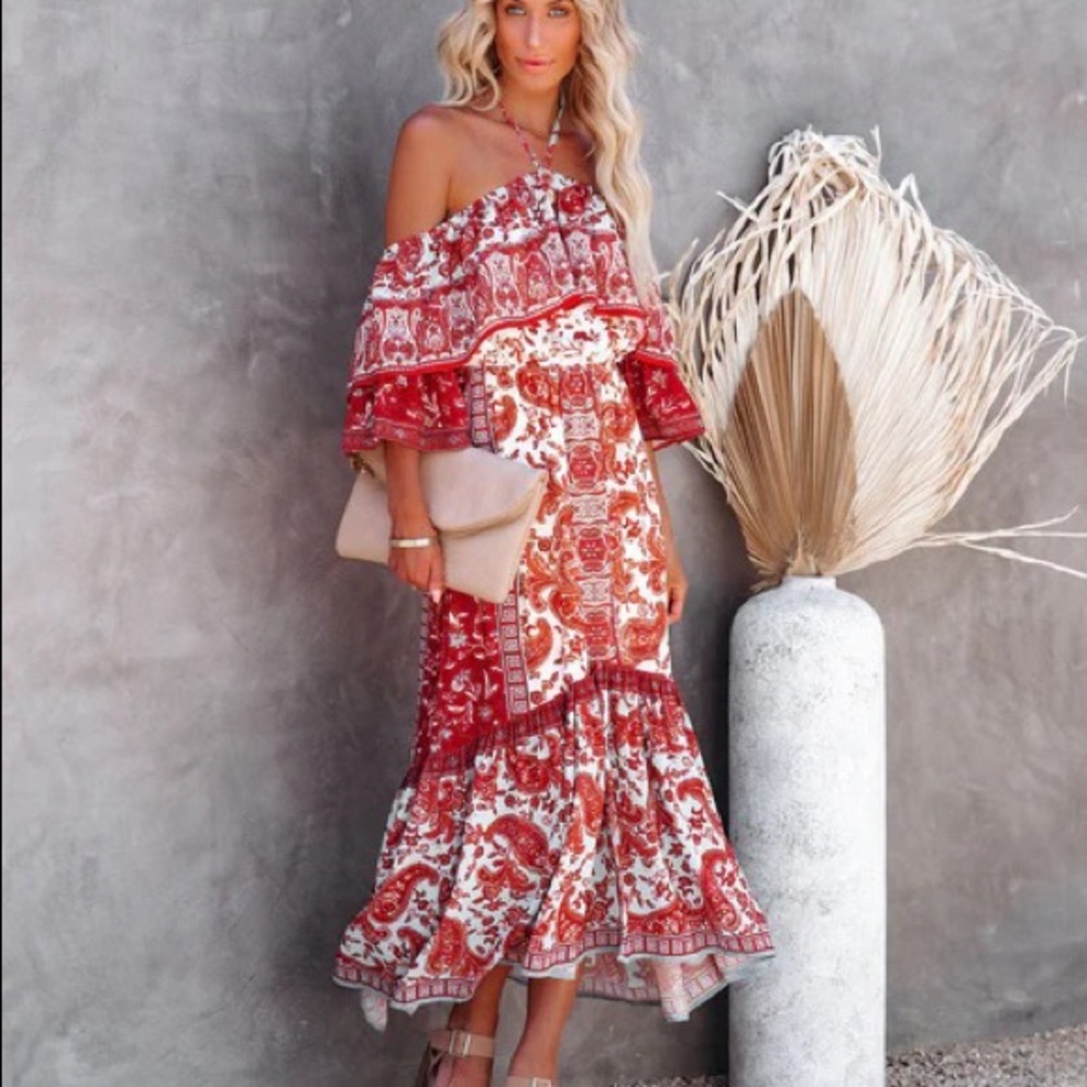 Vici High Low Dress